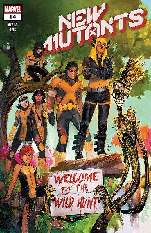 New Mutants (2019 Marvel) #14A