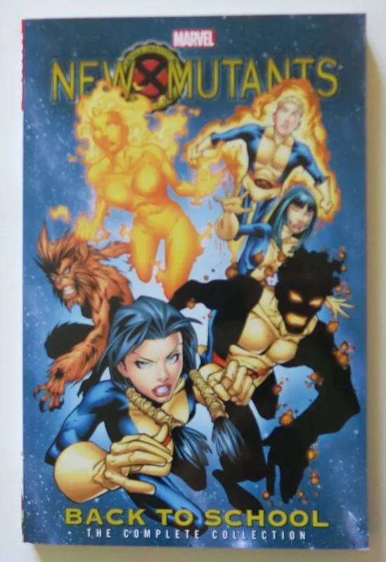 New Mutants Back To School NEW Marvel Epic Collection Graphic Novel Comic Book