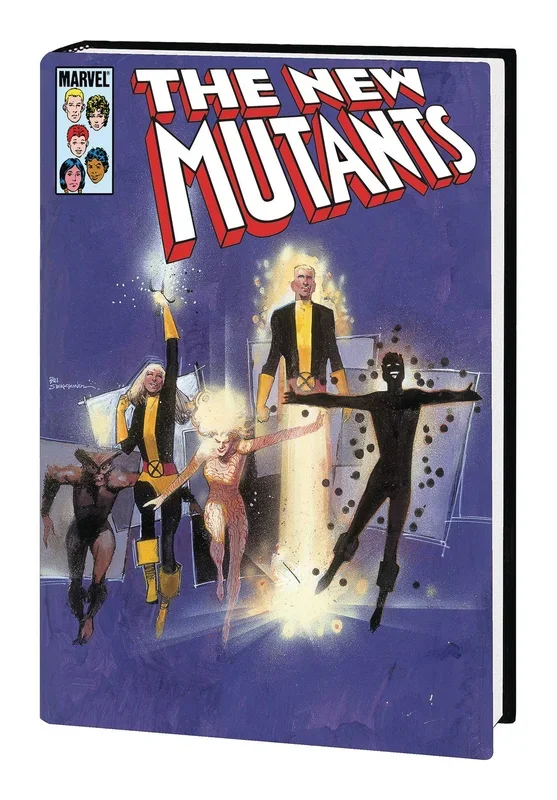 NEW MUTANTS OMNIBUS VOL. 1 HC SIENKIEWICZ COVER