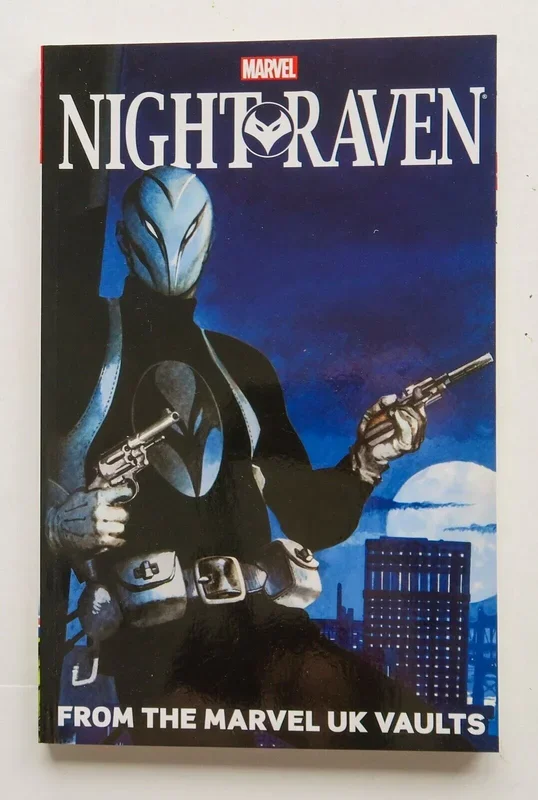 Night Raven From the Marvel UK Vaults NEW Marvel Graphic Novel Comic Book