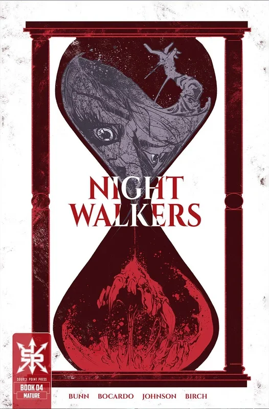 NIGHTWALKERS #4 (OF 5) CVR A BOCARDO (MR) SOURCE POINT PRESS (FEB23)