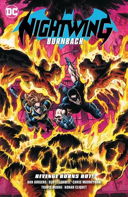 Nightwing Burnback:TPB: