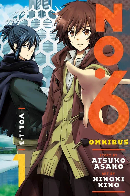 No. 6 Manga:Omnibus: 1 1-3