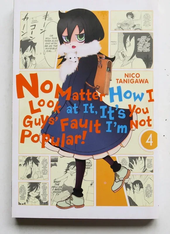 No Matter How I Look At It 4 Nico Tangigawa NEW Manga Graphic Novel Comic Book