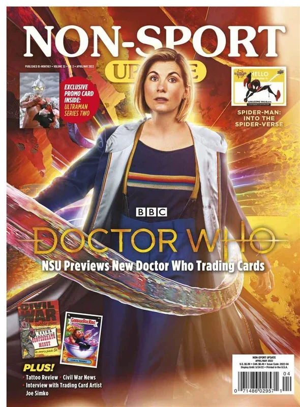 Non Sport Update Magazine