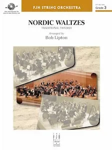 Nordic Waltzes – Score