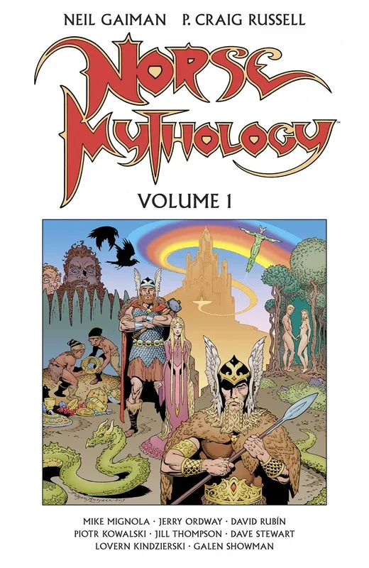 Norse Mythology:HC: 1