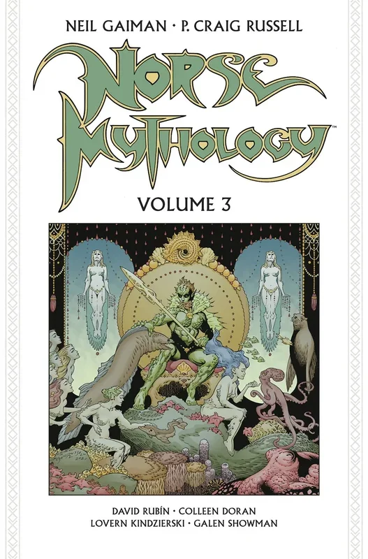 Norse Mythology:HC: 3