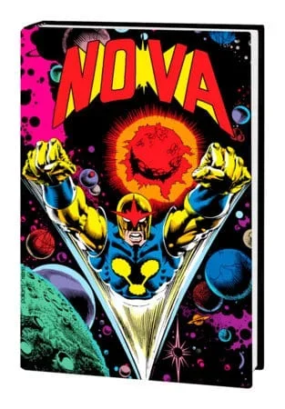 NOVA: RICHARD RIDER OMNIBUS HC POLLARD COVER [DM ONLY]