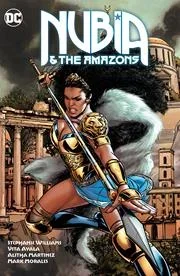 Nubia + the Amazons:HC: