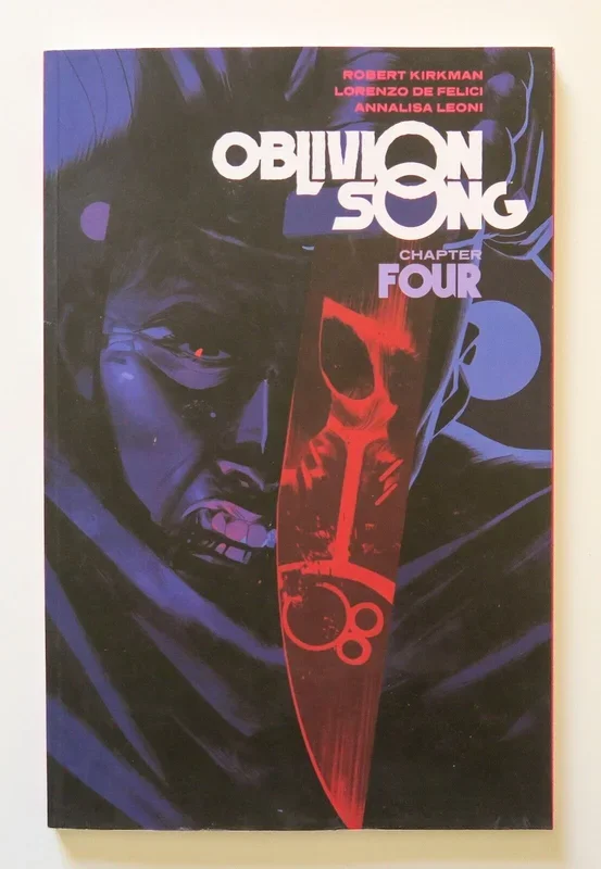 Oblivion Song Vol. 4 Image Graphic Novel Comic Book – Very Good