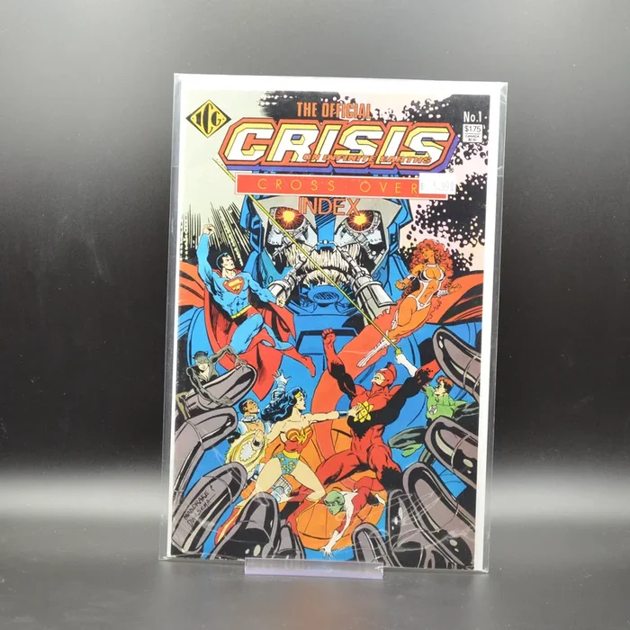 OFFICIAL CRISIS ON INFINITE EARTHS CROSSOVER INDEX