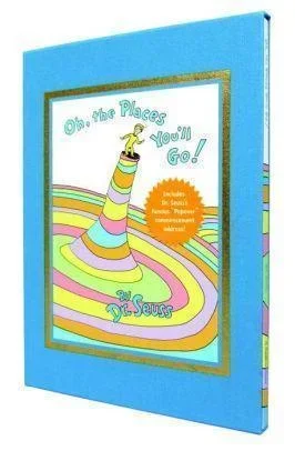 Oh, the Places You’ll Go! (Deluxe Cloth Slipcased Edition)