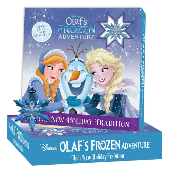Olaf’s Frozen Adventure Book or Olaf’s Frozen Adventure Activity Kit