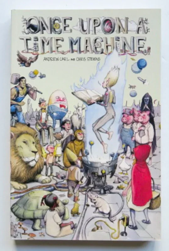Once Upon A Time Machine NEW Dark Horse Graphic Novel Comic Book