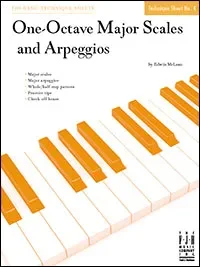 One-Octave Major Scales and Arpeggios