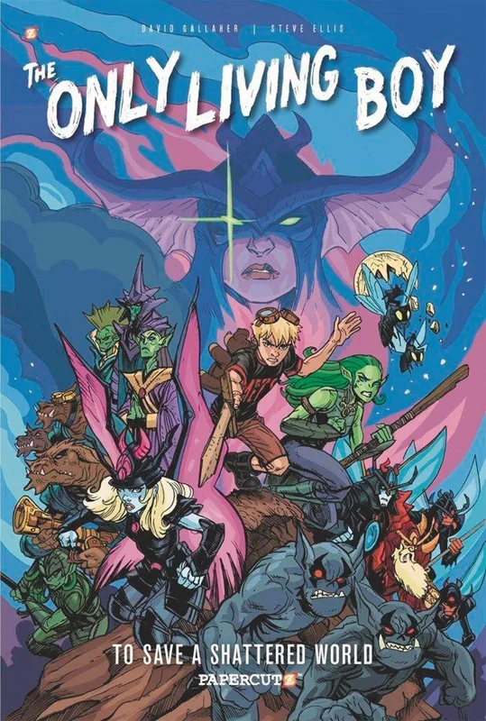 Only Living Boy:GN: 5