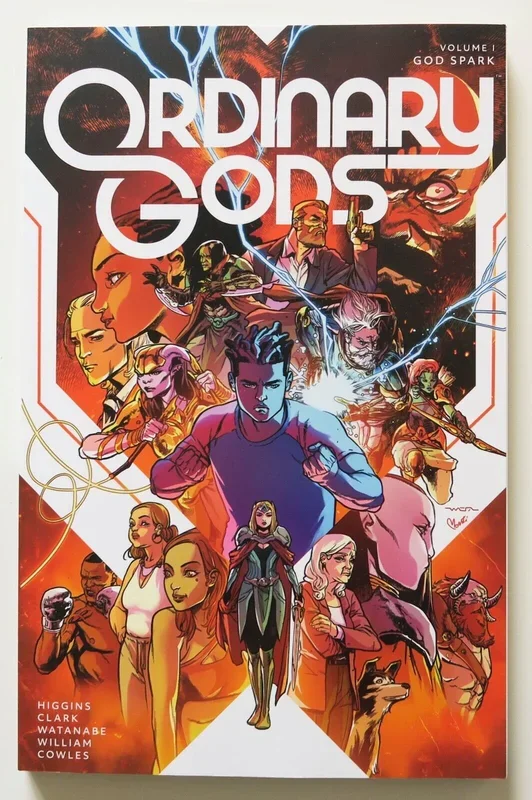 Ordinary Gods Vol. 1 God Spark Image Graphic Novel Comic Book – Very Good