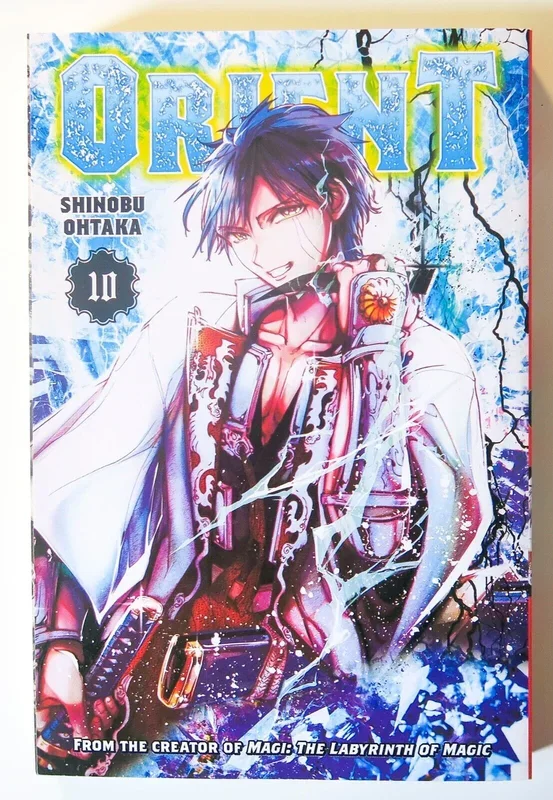 Orient Vol. 10 Shinobu Ohtaka NEW Kodansha Comics Manga Novel Comic Book