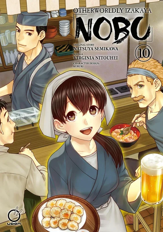 Otherworldly Izakaya Nobu Volume 10 TPB Udon Entertainment – Very Good
