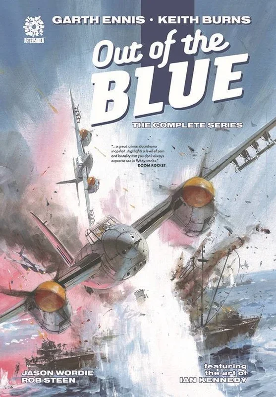 Out Of The Blue: Complete HC