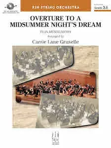 Overture to a Midsummer Night’s Dream – Violin 3 (Viola T.C.)