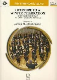 Overture to a Winter Celebration – Bb Clarinet 2