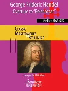 Overture to Belshazzar – Violin 1