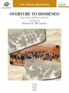 Overture to Idomeneo – Viola