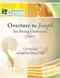 Overture to Joseph – Violin 2