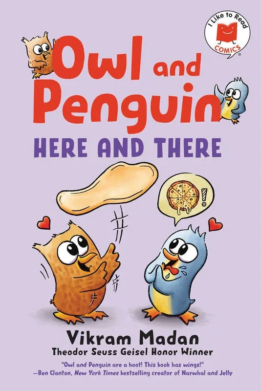 Owl And Penguin: Here And There