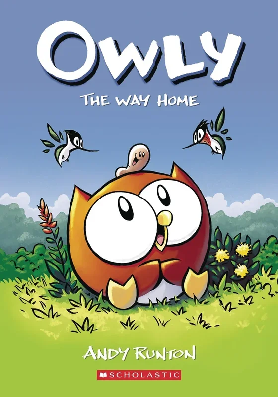 Owly Color Ed:GN:01 Way Home