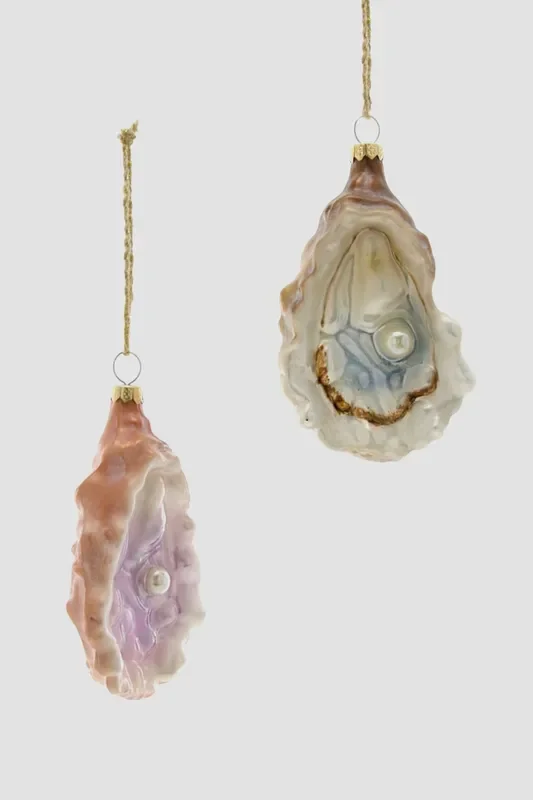 Oyster Ornament