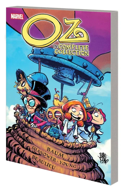 Oz Complete Collection GN: