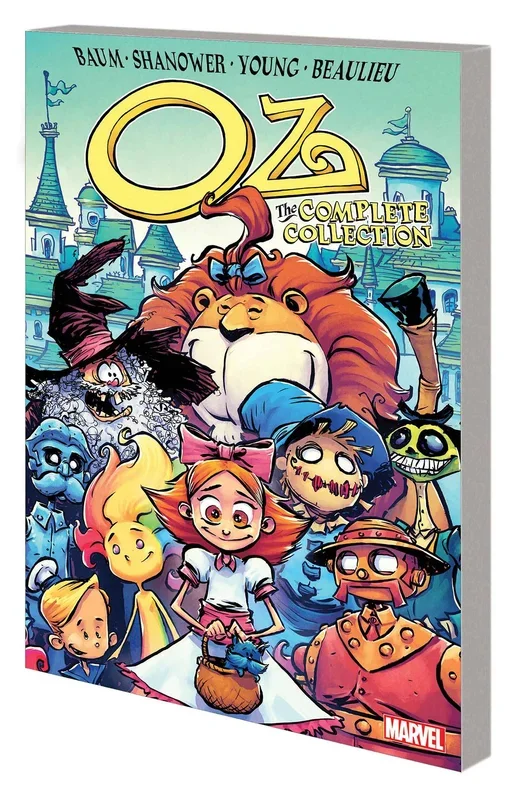 Oz: GN: Complete Collection