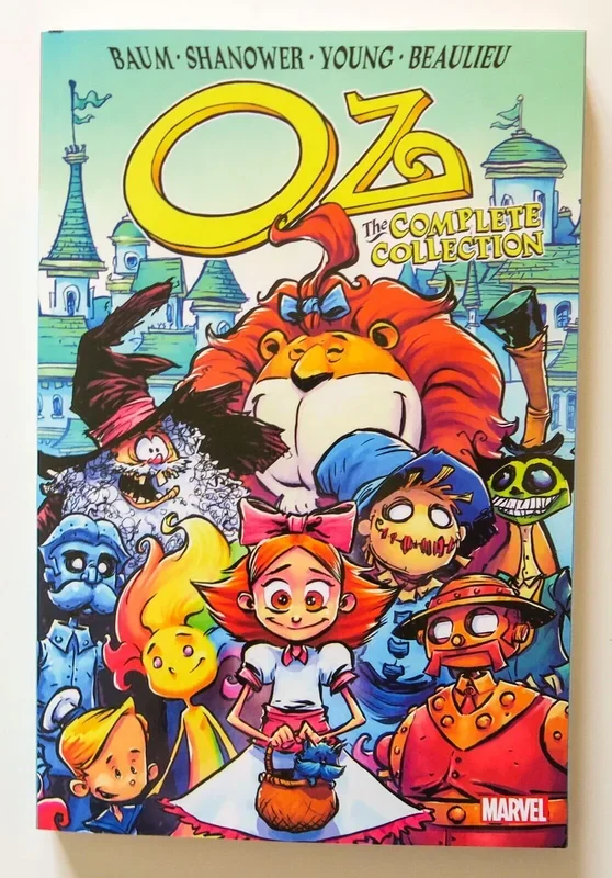 Oz The Complete Collection Road To Emerald City Marvel Graphic Novel Comic Book – Very Good