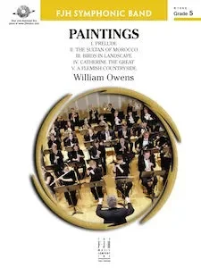 Paintings – Bb Tenor Sax