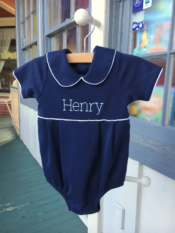 Palmer Bubble – Navy