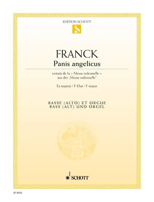 Panis Angelicus F major