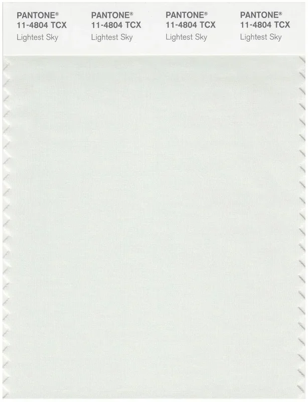 Pantone Smart 11-4804 TCX Color Swatch | Light Sky