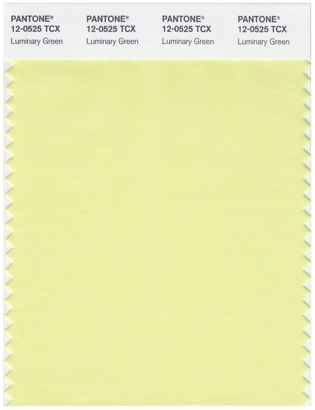 Pantone Smart 12-0530 TCX Color Swatch Card | Charlock