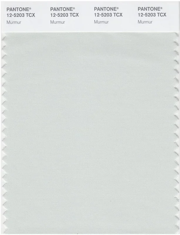 Pantone Smart 12-5203 TCX Color Swatch Card | Murmur