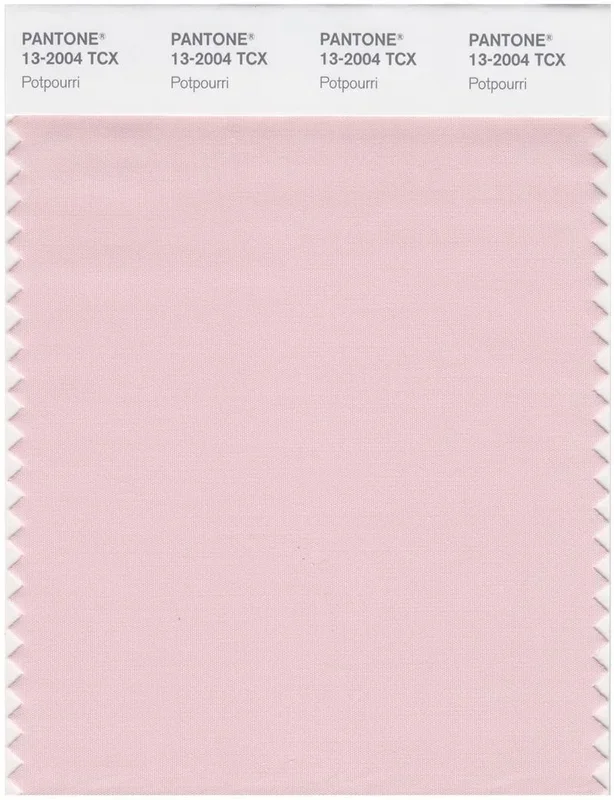 Pantone Smart 13-2004 TCX Color Swatch Card | Potpourri