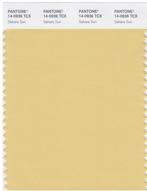 Pantone Smart 14-0941 TCX Color Swatch Card | Beeswax