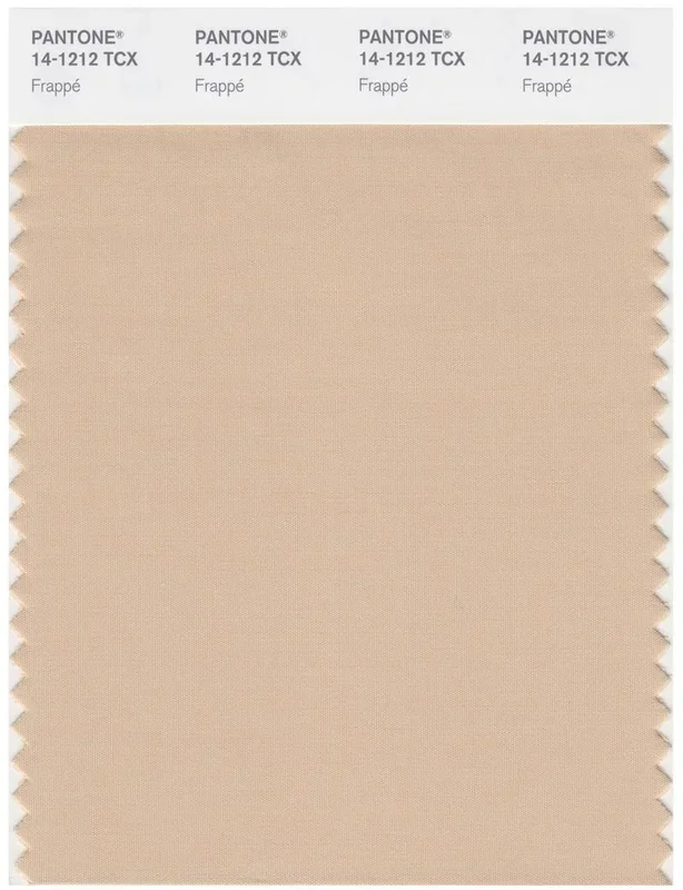 Pantone Smart 14-1212 TCX Color Swatch Card | Frappe