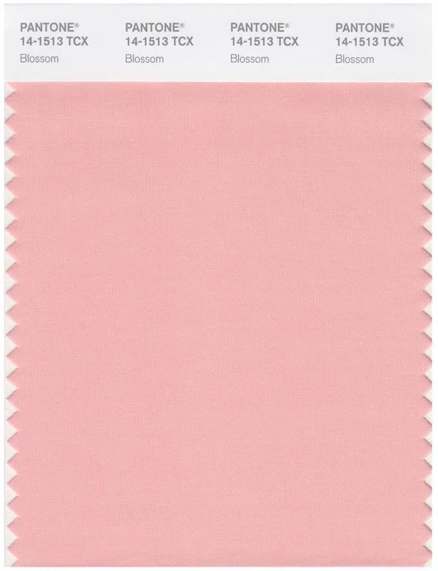 Pantone Smart 14-1513 TCX Color Swatch Card | Blossom