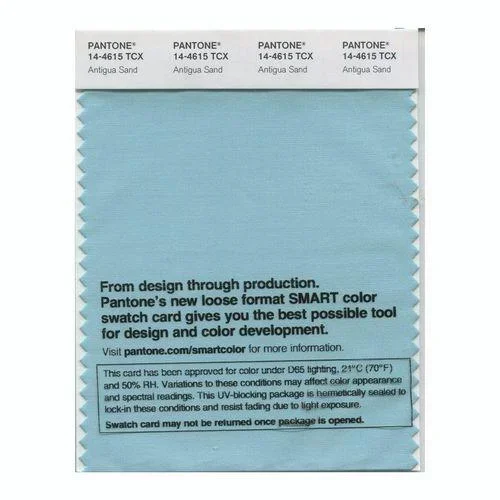 Pantone Smart 14-4615 TCX Color Swatch Card | Antigua Sand