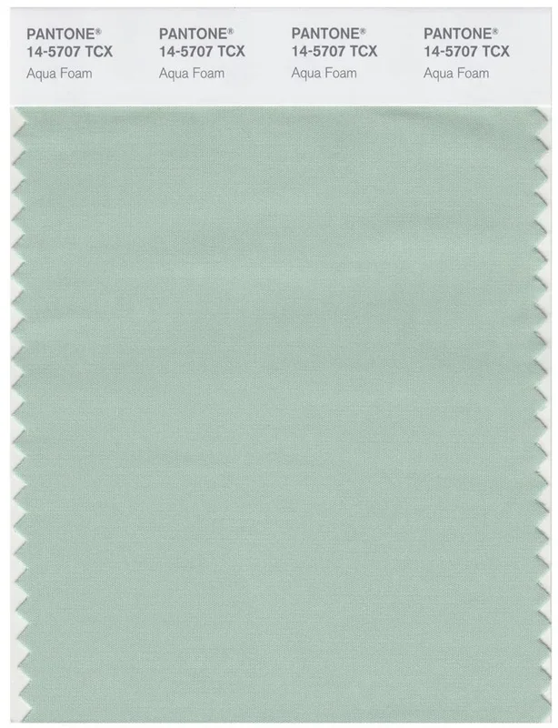 Pantone Smart 14-5707 TCX Color Swatch Card | Aqua Foam