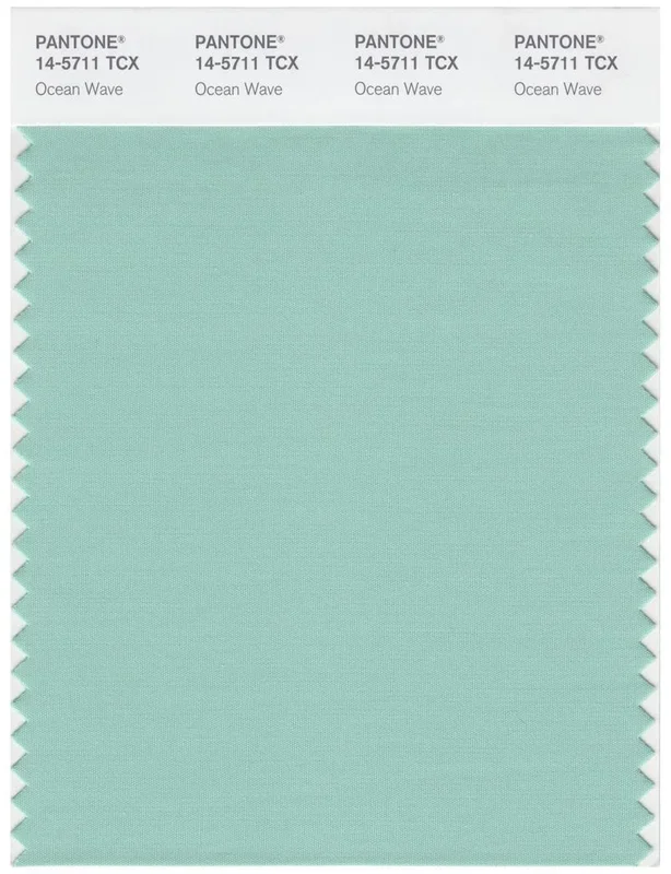 Pantone Smart 14-5711 TCX Color Swatch Card | Ocean Wave