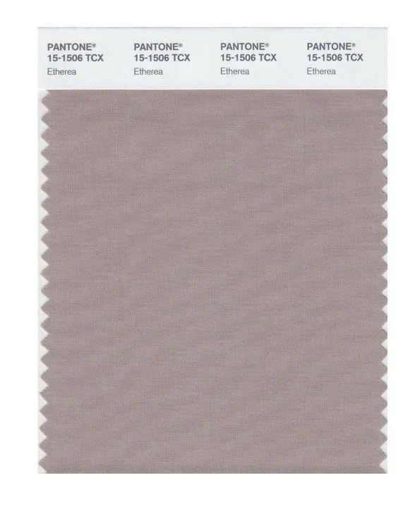 Pantone Smart 15-1506 TCX Color Swatch Card | Etherea